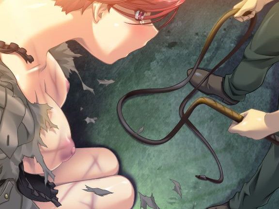 Soldiers force young hentai girls to take cocks in their ass