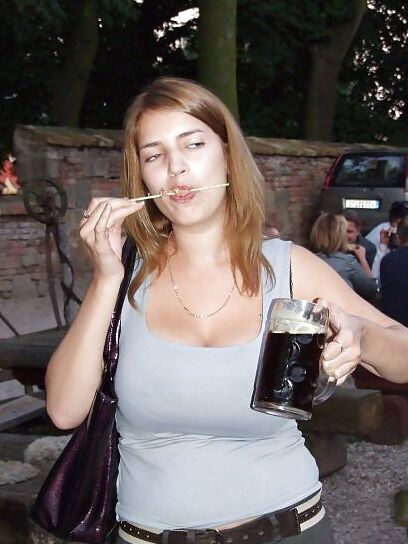 Busty Russian Woman