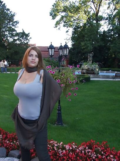 Busty Russian Woman