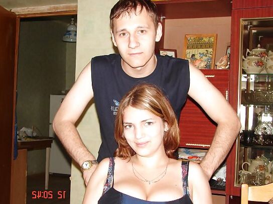 Busty Russian Woman