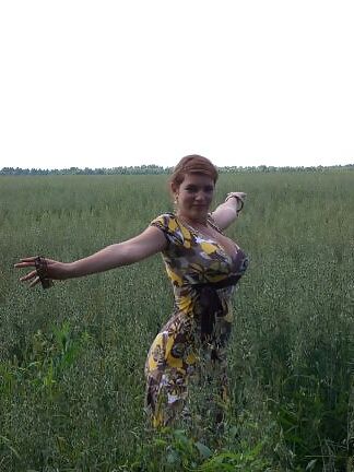 Busty Russian Woman
