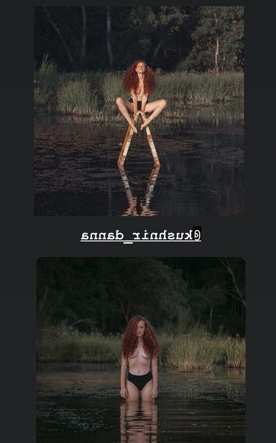 Danna Kushnir nude