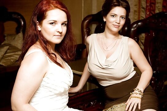 Busty Russian Woman