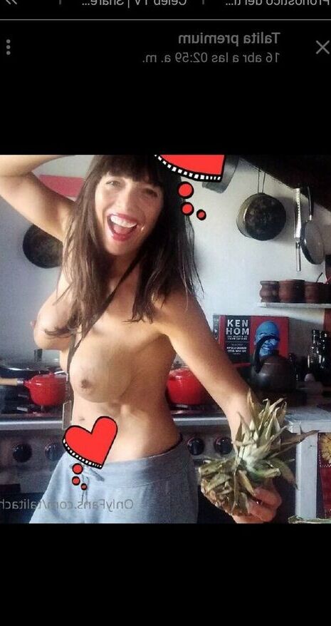 Talita Chef nude