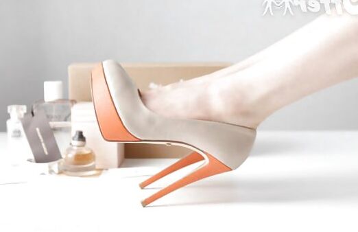 High heels
