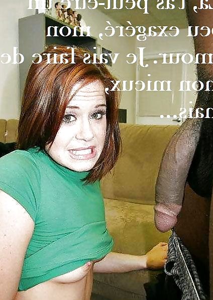 Legendes Cocu en francais (cuckold captions french)