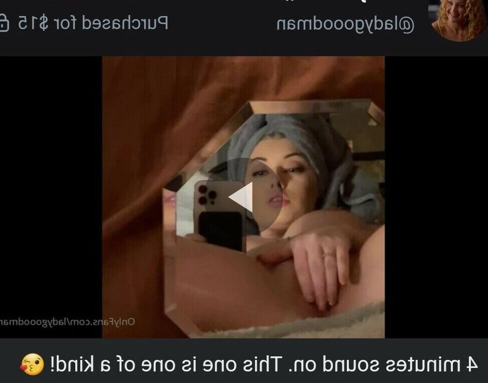 Ladygooodman nude