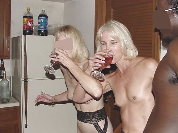 Hot Sexy Anne with two Lady Friends in a BBC GangBang