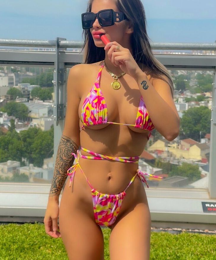 Trinidad Nucera nude