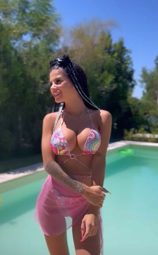 Trinidad Nucera nude