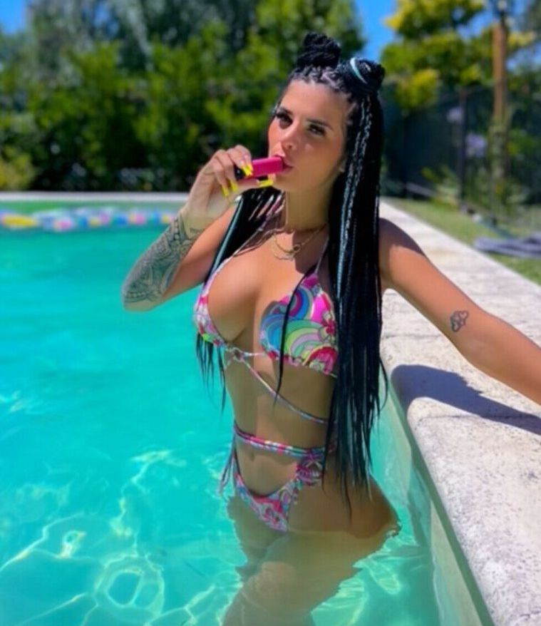 Trinidad Nucera nude