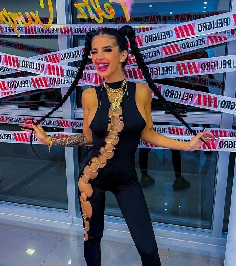 Trinidad Nucera nude