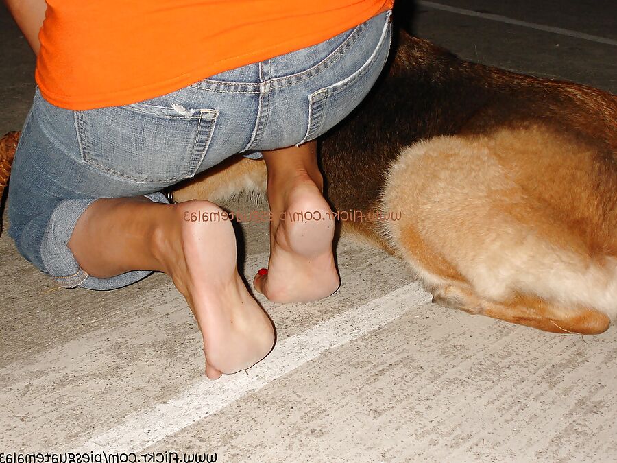 Prety feet in heels