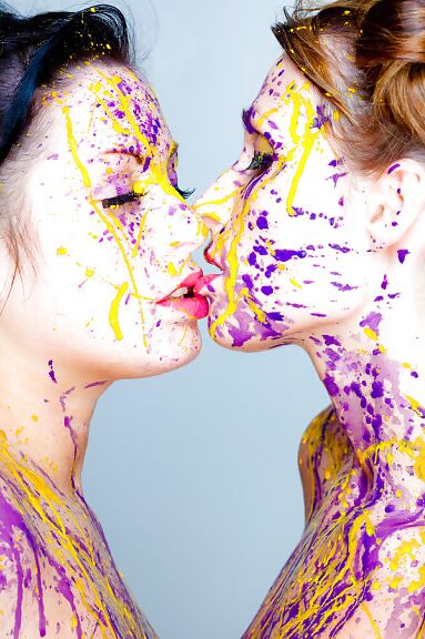 Hot Lesbos