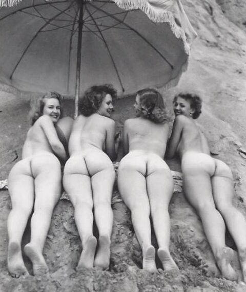 Vintage photo stockpile