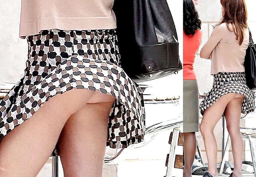 Celeb oops and upskirts By twistedworlds