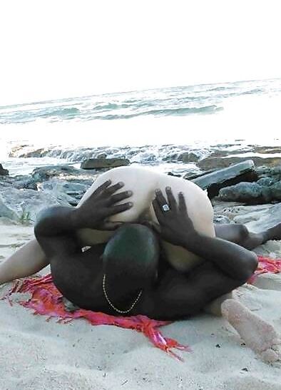 Foreplay with BBC Big Black Cock Men