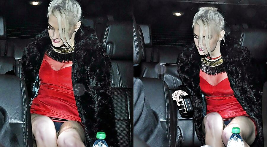 Celeb oops and upskirts By twistedworlds