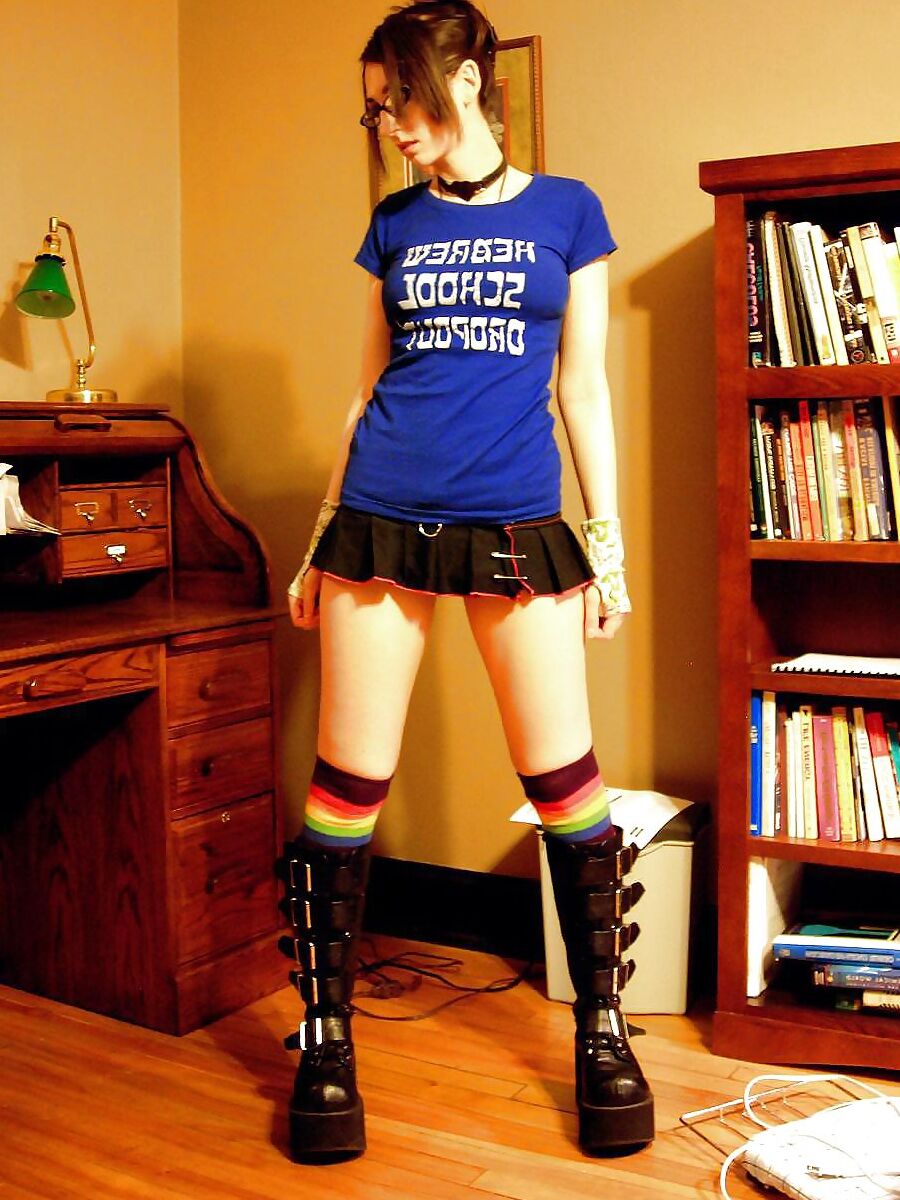 Hot chicks in socks