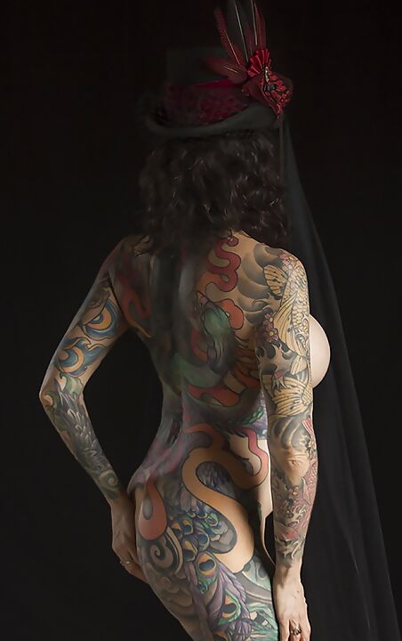 Kunst schöner Frauen