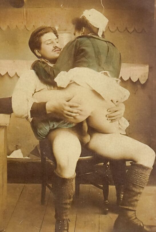 Victorian sex part