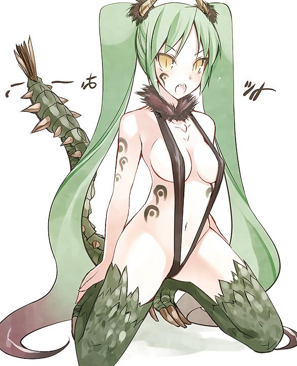 Hentai yellow eyes