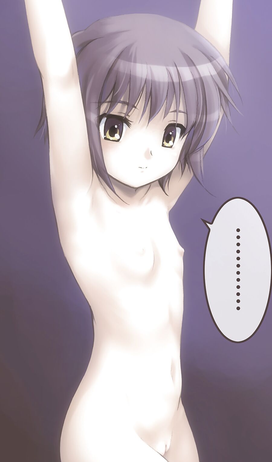 Hentai yellow eyes