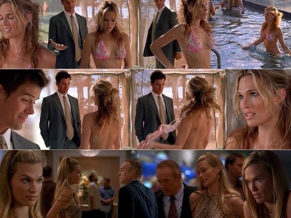 Celeb star Molly Sims see thru underware