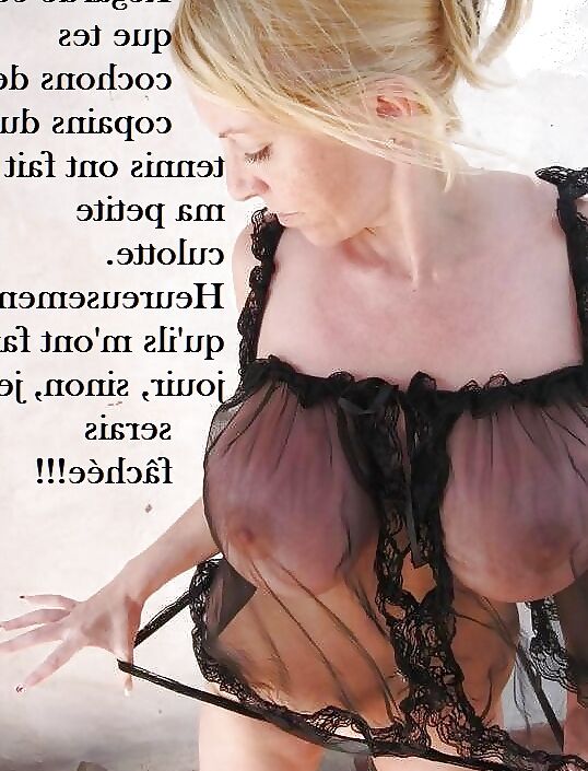 Cocu Legendes francais (cuckold captions french)