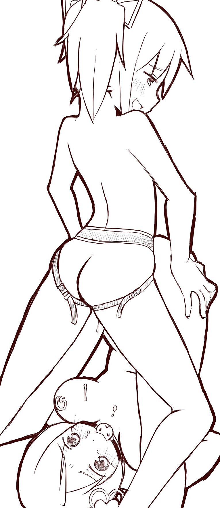 More femdom strapon