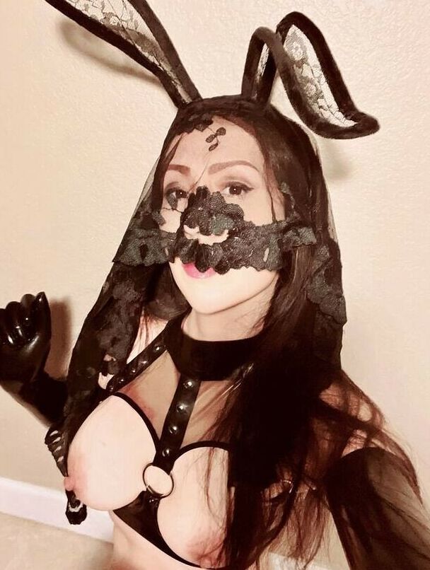 Latex Fetish nude