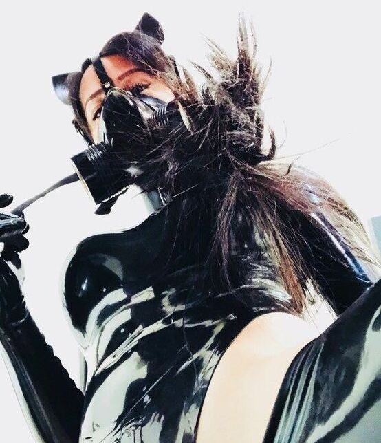 Latex Fetish nude
