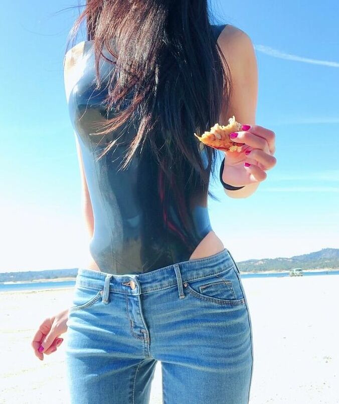 Latex Fetish nude