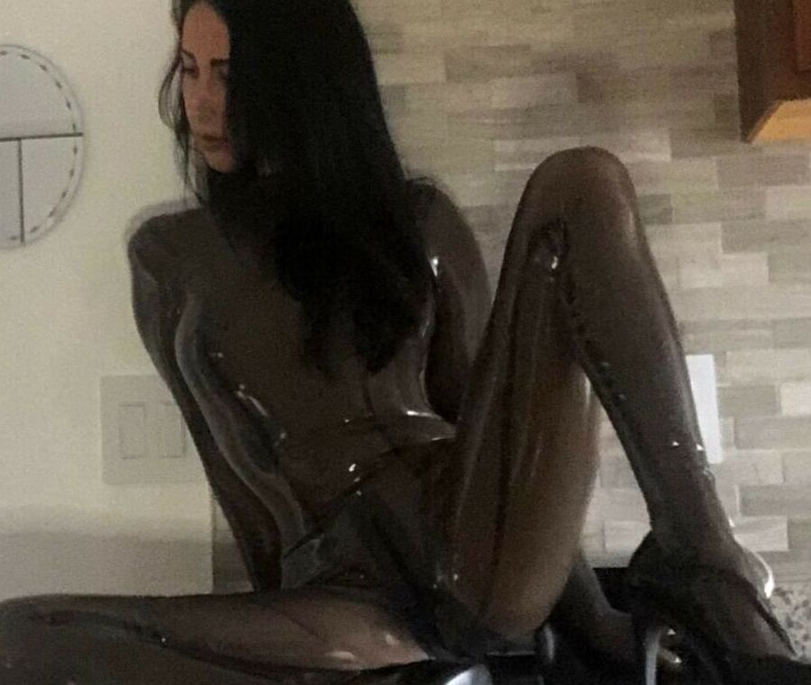 Latex Fetish nude