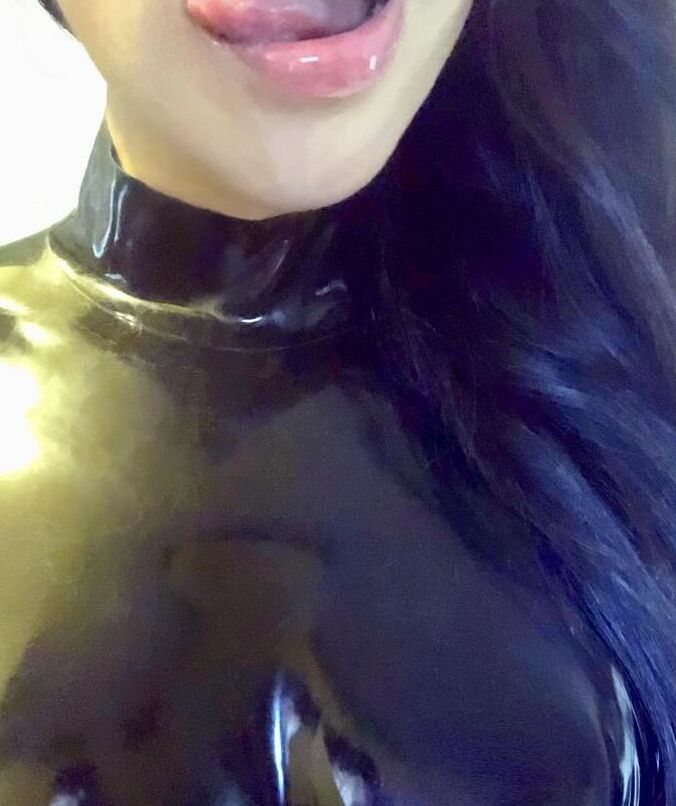 Latex Fetish nude