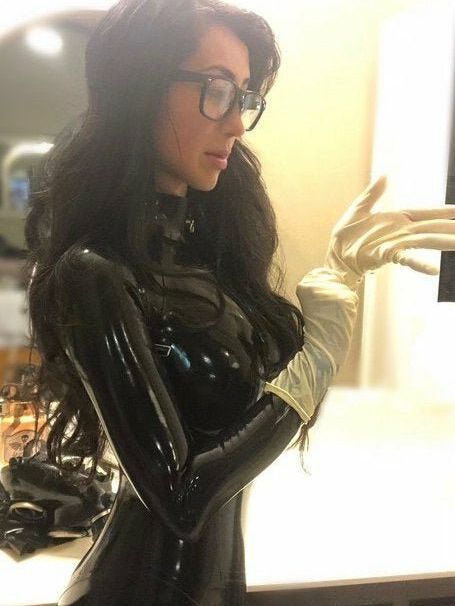 Latex Fetish nude