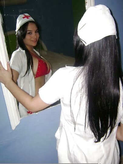 Magda Mexicana con las tetas operadas