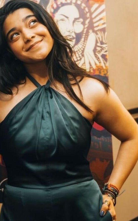 Iman Vellani nude