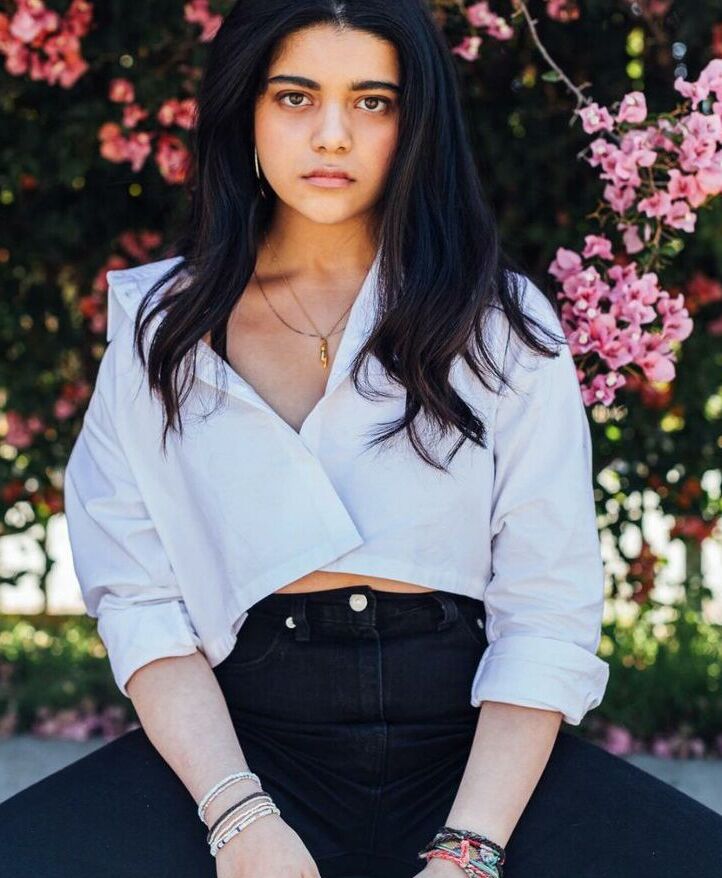 Iman Vellani nude