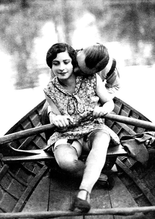 Lovely vintage women