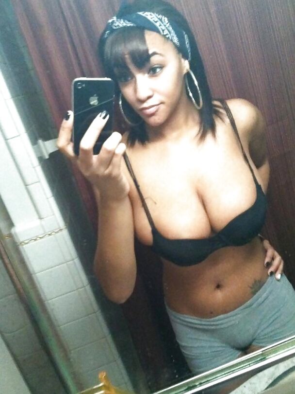 Beautiful black women with big nice breasts