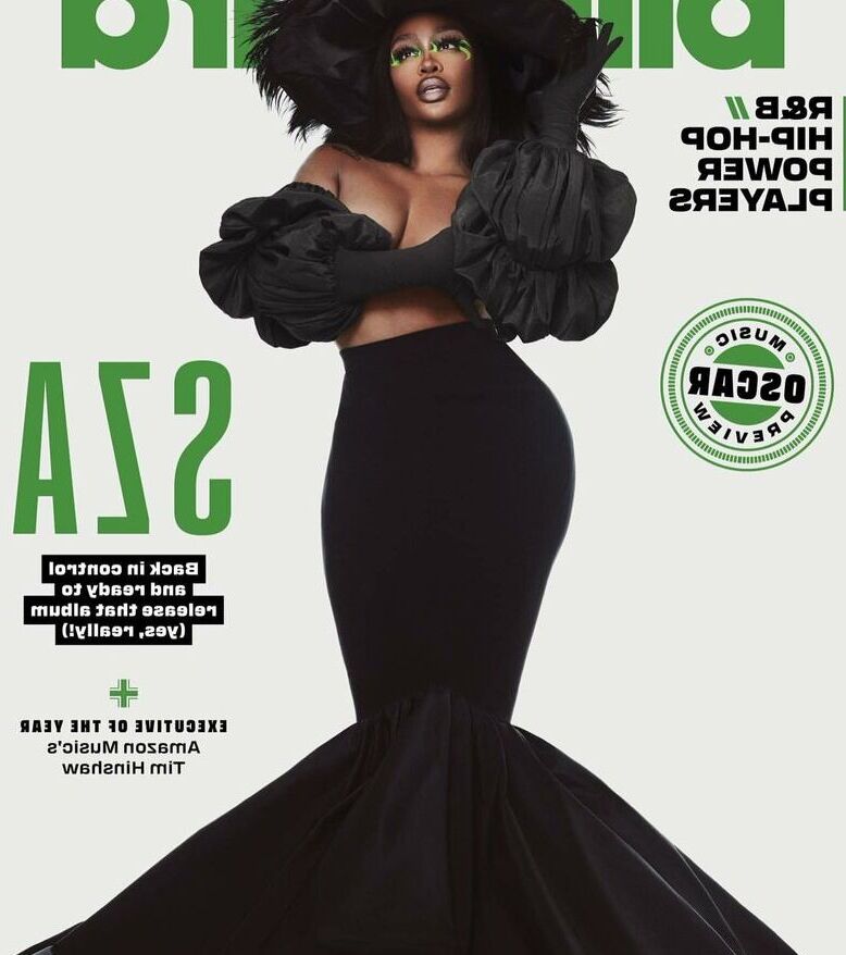 SZA nude
