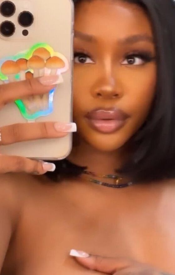 SZA nude