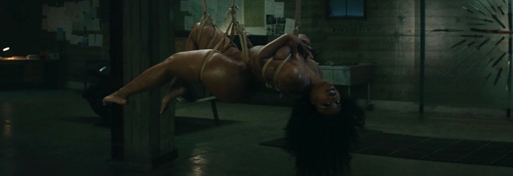SZA nude