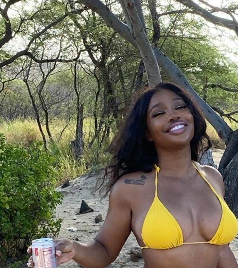 SZA nude