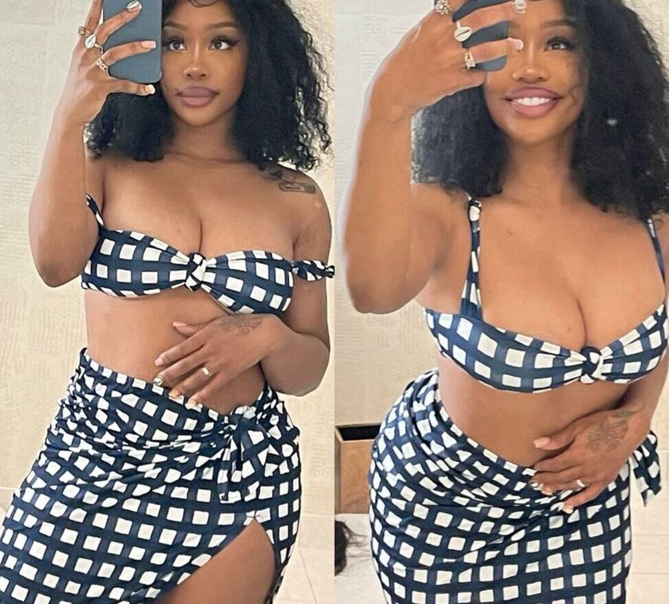 SZA nude