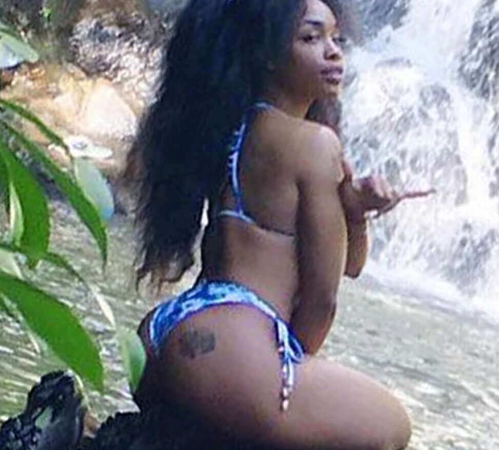 SZA nude