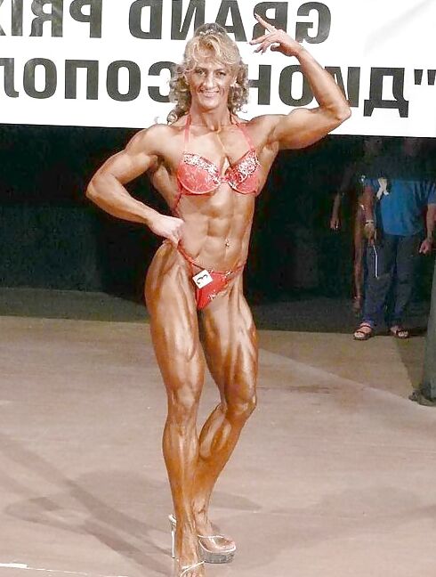 Ugly Mature Female Bodybuilders Sluts