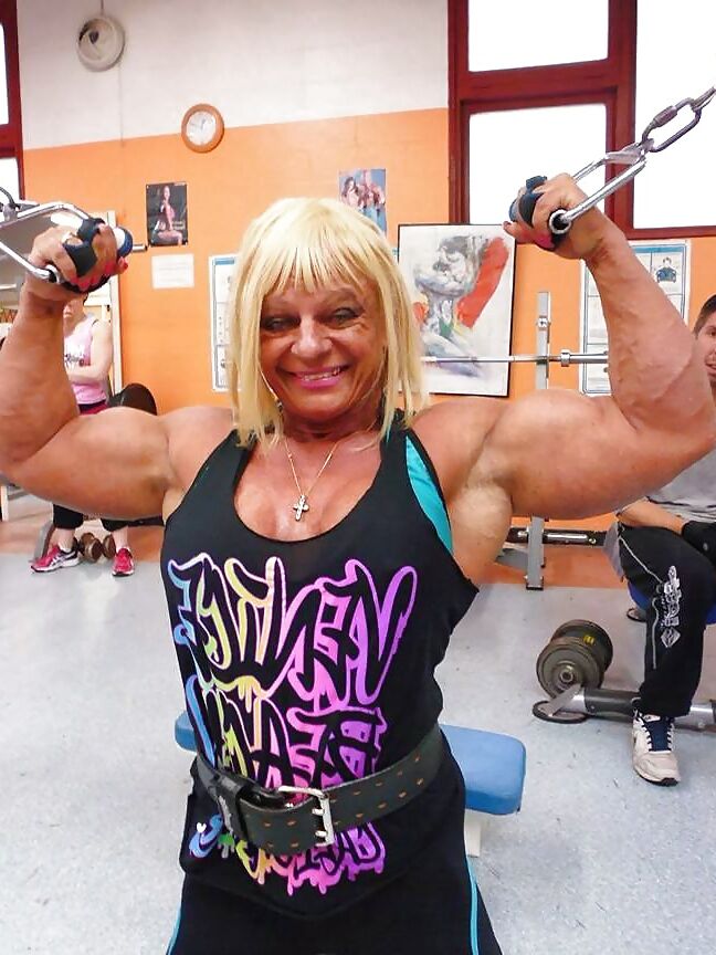 Ugly Mature Female Bodybuilders Sluts