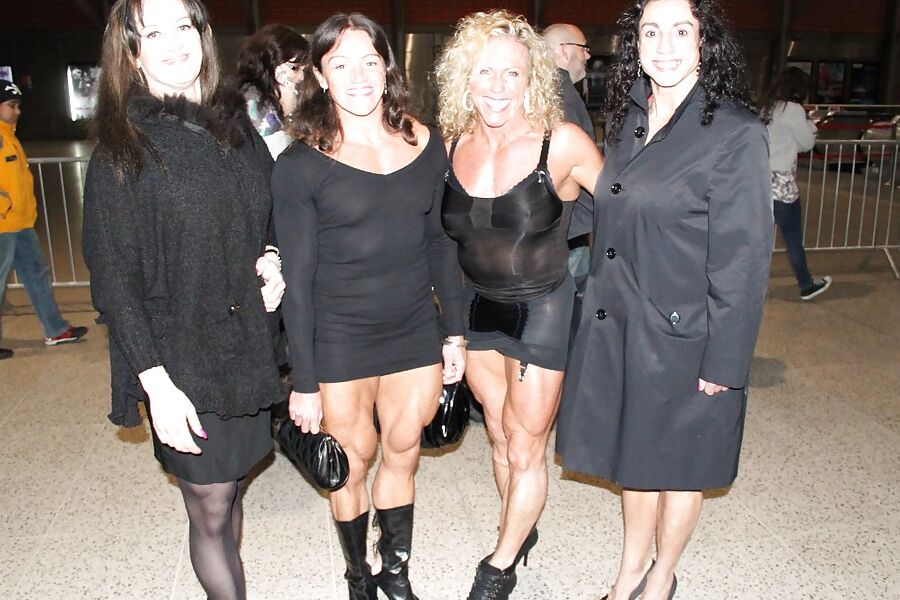 Ugly Mature Female Bodybuilders Sluts